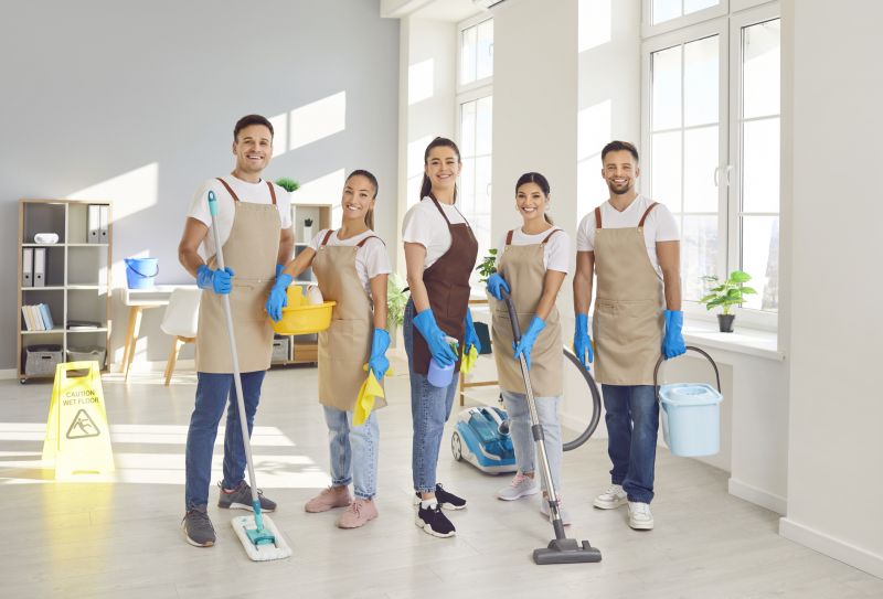Apartment Janitorial Service in Frisco, TX