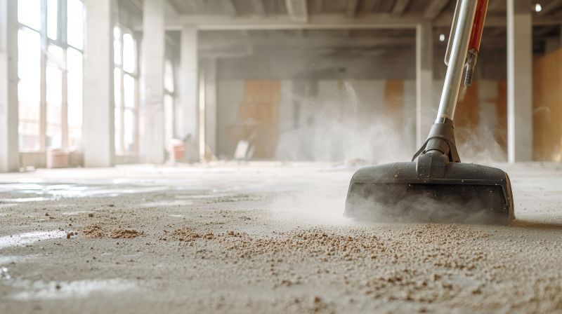 Drywall Dust Cleaning in Los Angeles, CA