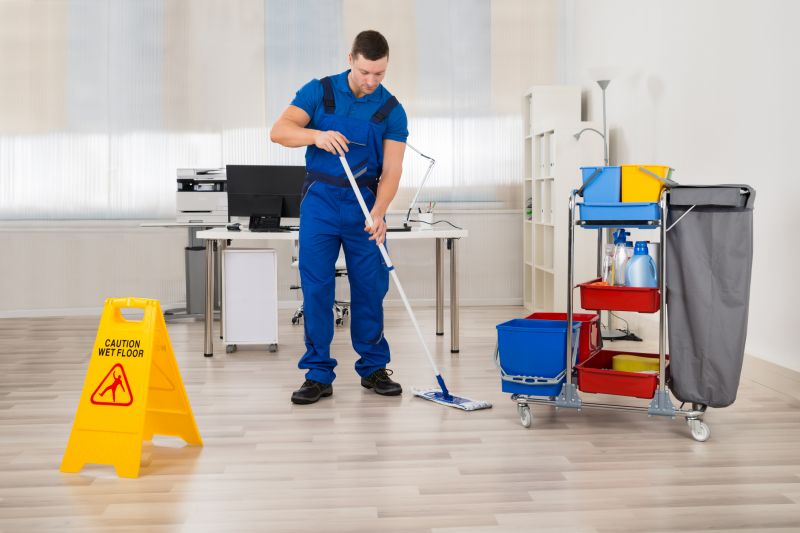 Hospital Janitorial Cleaning detail