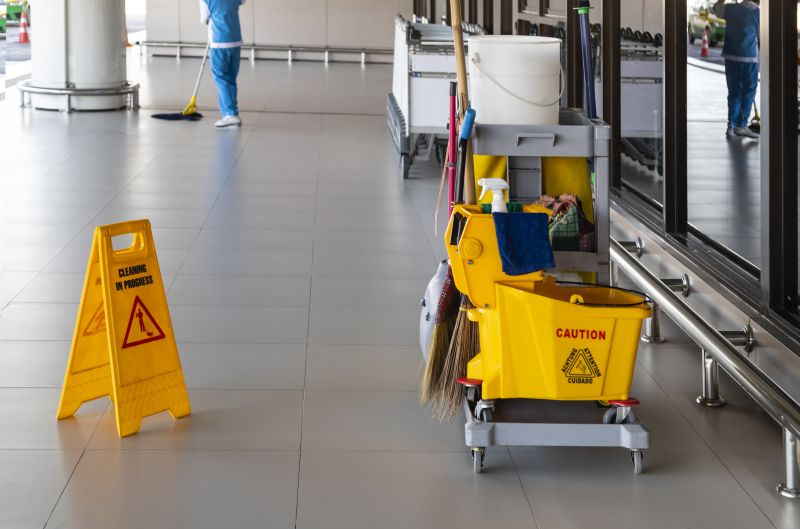 Hospital Janitorial Cleaning detail