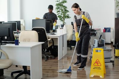 How Office Cleaning Supports Health And Safety Standards