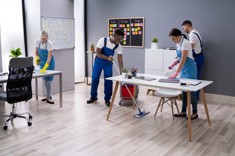 Office Bathroom Cleaning in Denton, TX