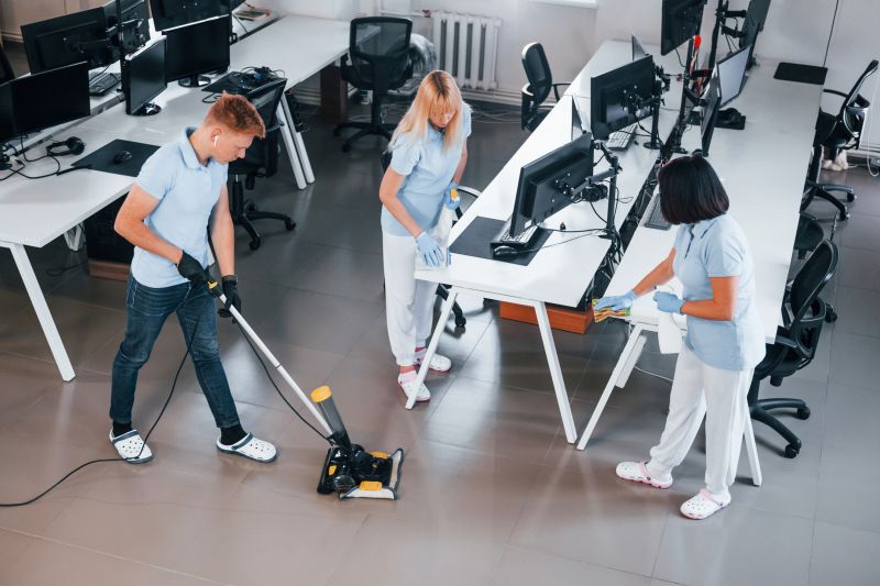 Office Floor Cleaning in Shreveport, LA